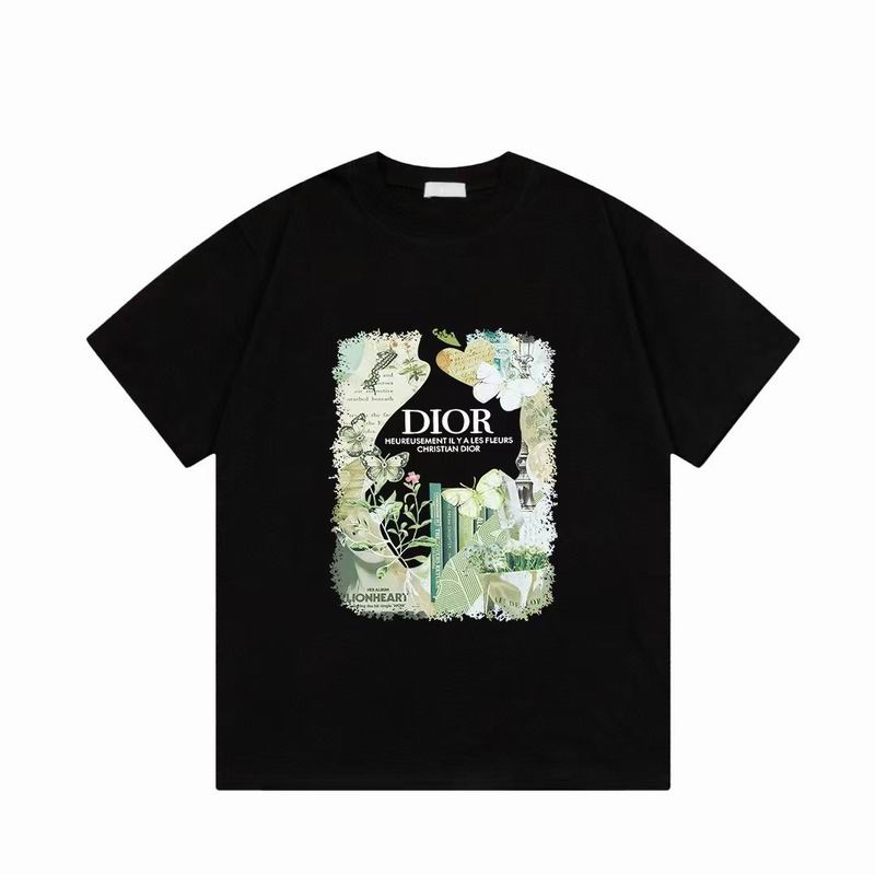 Wholesale High-quality Cheap D.ior Short Sleeve Crew Neck Designer Replica T-Shirts for sale