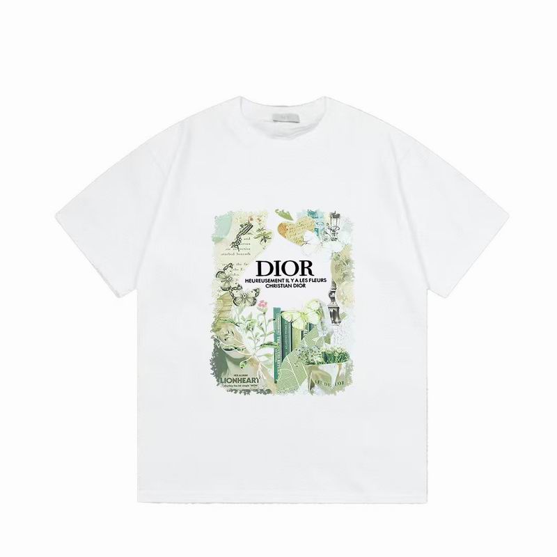 Wholesale High-quality Cheap D.ior Short Sleeve Crew Neck Designer Replica T-Shirts for sale