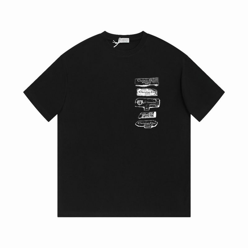 Wholesale High-quality Cheap D.ior Short Sleeve Crew Neck Designer Replica T-Shirts for sale