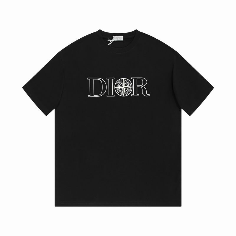 Wholesale High-quality Cheap D.ior Short Sleeve Crew Neck Designer Replica T-Shirts for sale