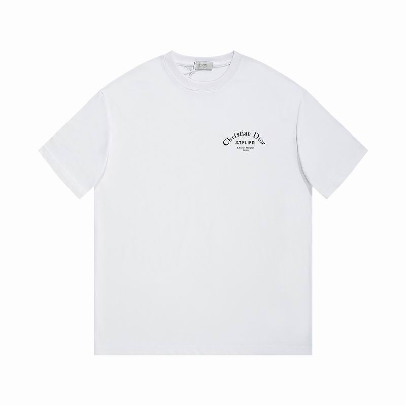 Wholesale High-quality Cheap D.ior Short Sleeve Crew Neck Designer Replica T-Shirts for sale