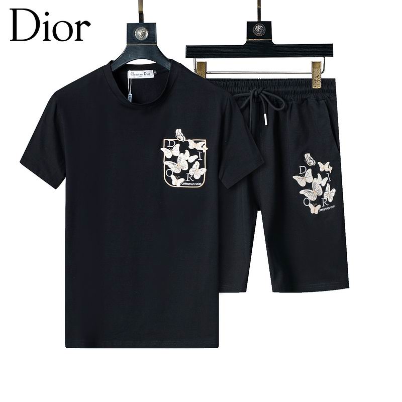 Wholesale Cheap D.ior Short Sleeve Designer Tracksuits for Sale
