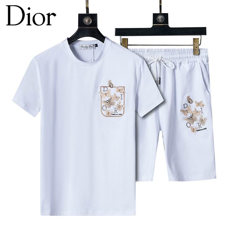 Wholesale Cheap D.ior Short Sleeve Designer Tracksuits for Sale