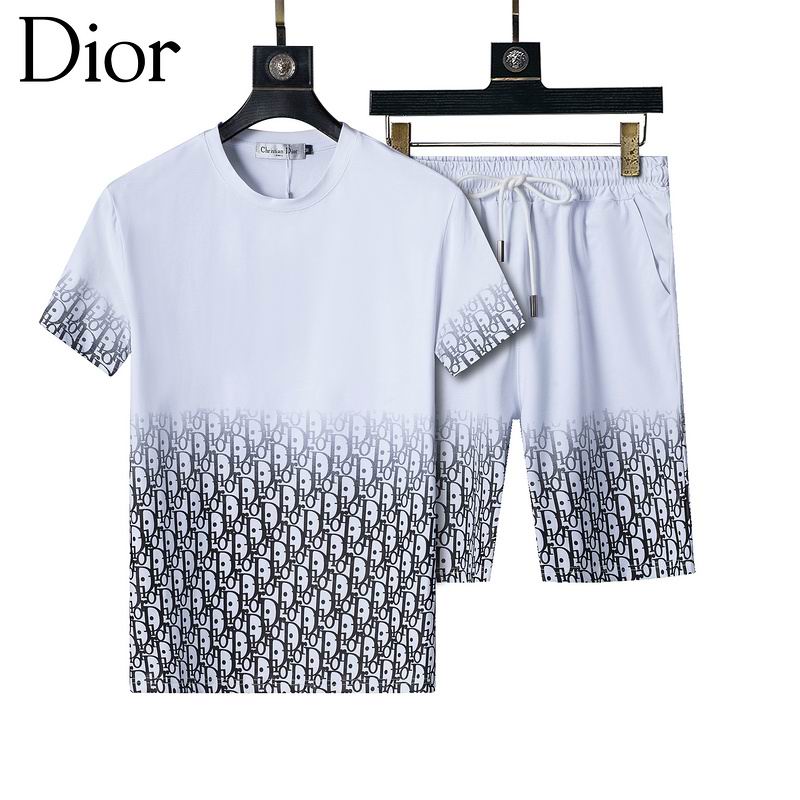 Wholesale Cheap D.ior Short Sleeve Designer Tracksuits for Sale
