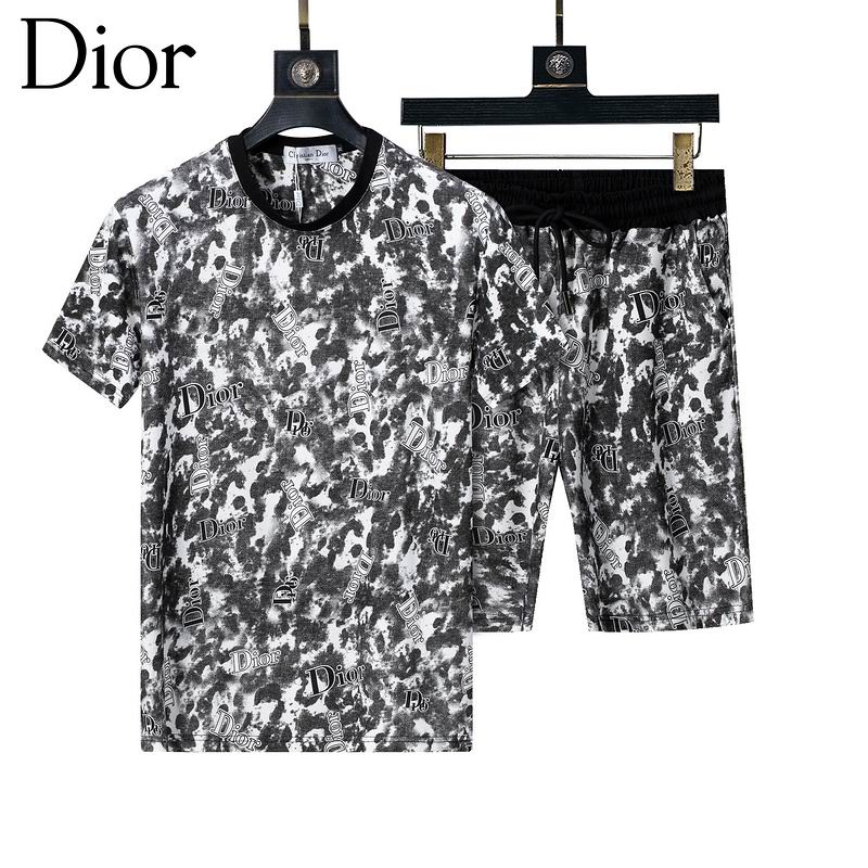 Wholesale Cheap D.ior Short Sleeve Designer Tracksuits for Sale