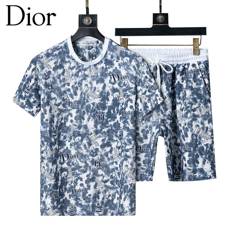 Wholesale Cheap D.ior Short Sleeve Designer Tracksuits for Sale