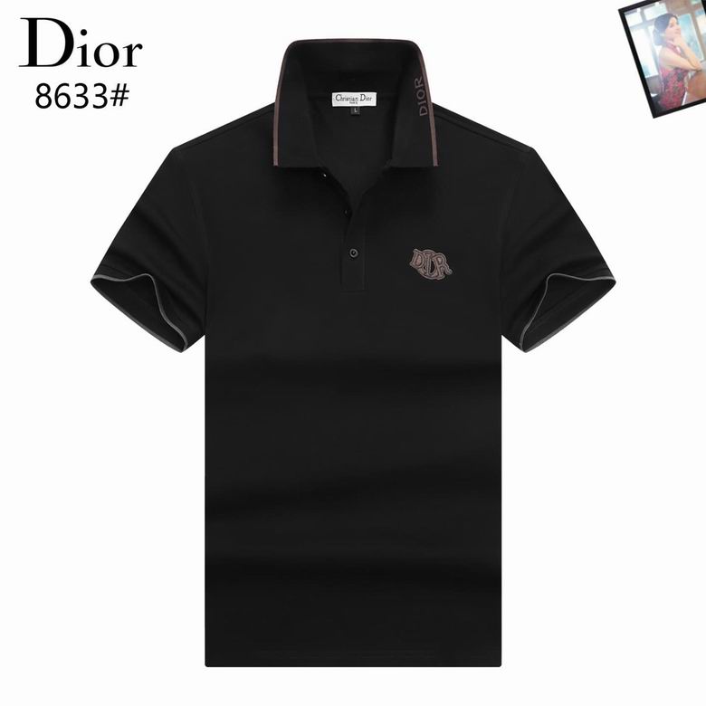 Wholesale High-quality Brands D.ior Short Sleeve Lapel replica designer T-Shirts for sale