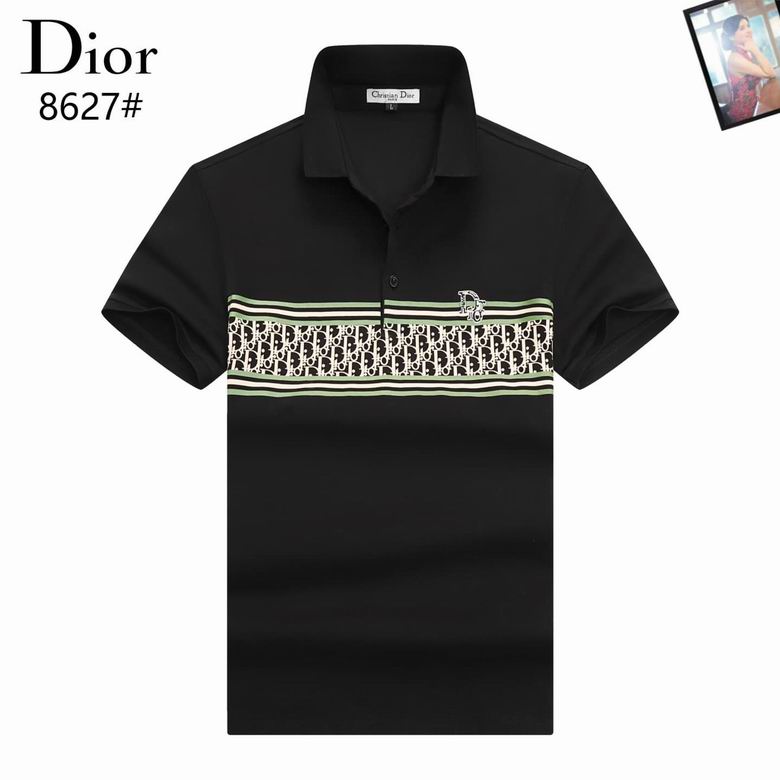 Wholesale High-quality Brands D.ior Short Sleeve Lapel replica designer T-Shirts for sale