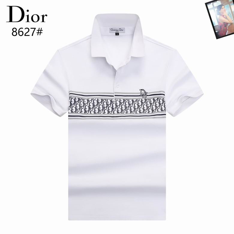 Wholesale High-quality Brands D.ior Short Sleeve Lapel replica designer T-Shirts for sale