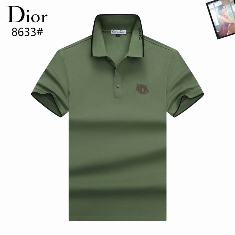 Wholesale High-quality Brands D.ior Short Sleeve Lapel replica designer T-Shirts for sale