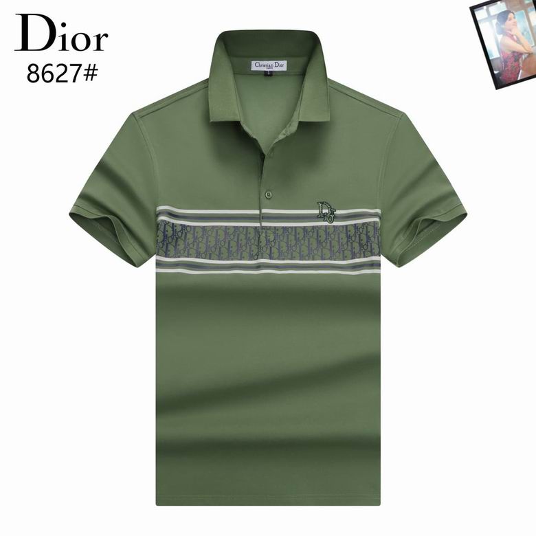 Wholesale High-quality Brands D.ior Short Sleeve Lapel replica designer T-Shirts for sale