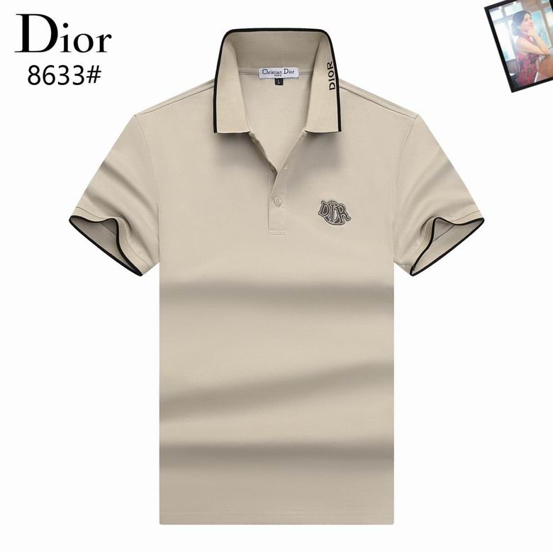 Wholesale High-quality Brands D.ior Short Sleeve Lapel replica designer T-Shirts for sale