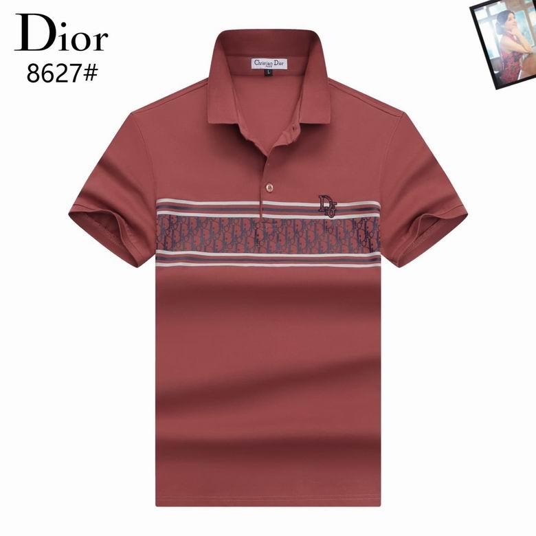 Wholesale High-quality Brands D.ior Short Sleeve Lapel replica designer T-Shirts for sale