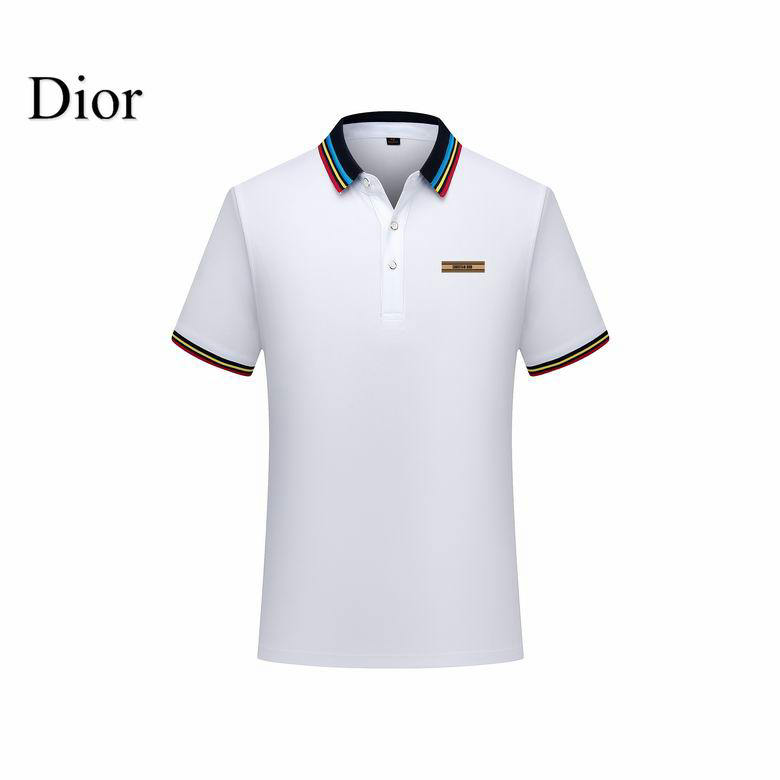 Wholesale Cheap D ior Short Sleeve Lapel T Shirts for Sale