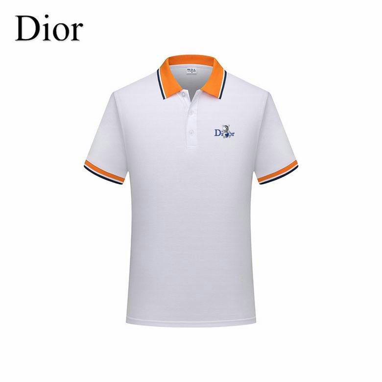 Wholesale Cheap D ior Short Sleeve Lapel T Shirts for Sale