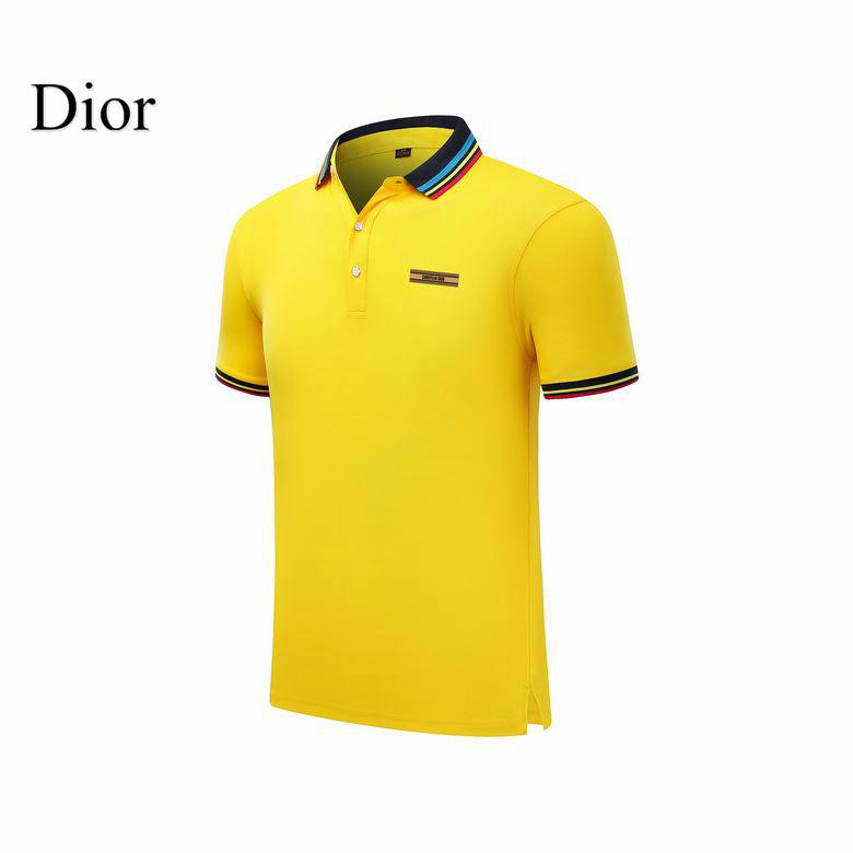 Wholesale Cheap D ior Short Sleeve Lapel T Shirts for Sale