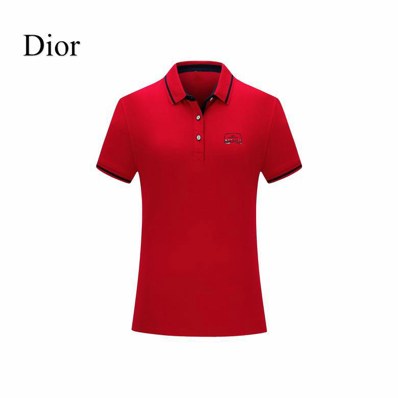 Wholesale Cheap D ior Short Sleeve Lapel T Shirts for Sale