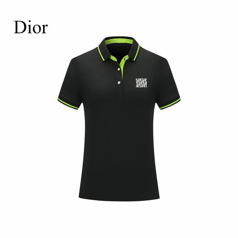Wholesale Cheap D ior Short Sleeve Lapel T Shirts for Sale