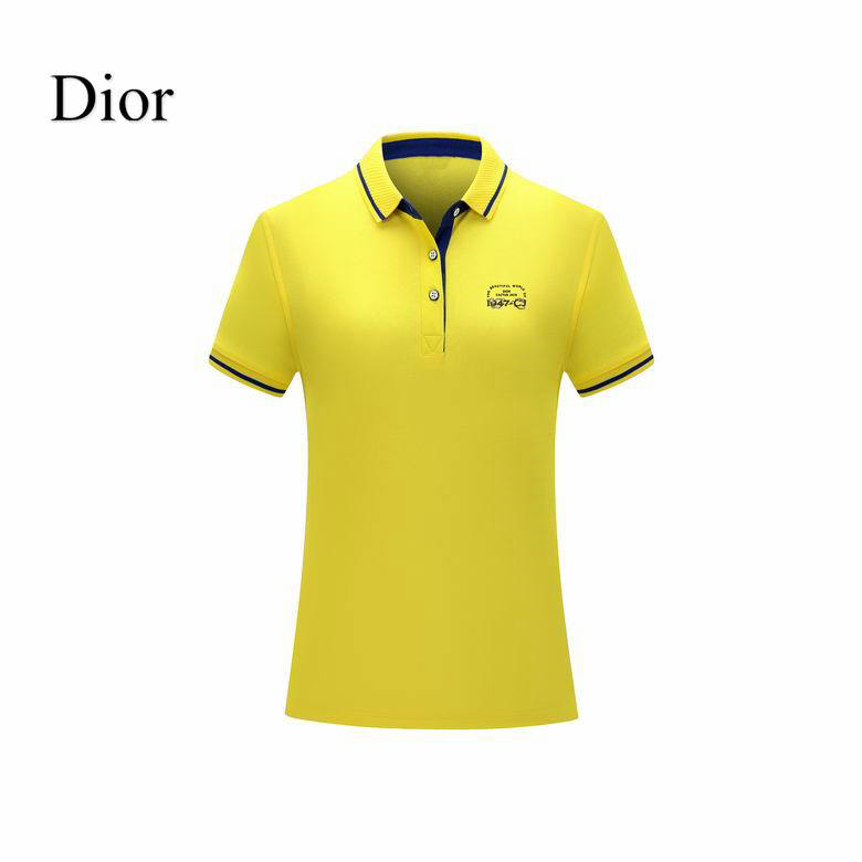 Wholesale Cheap D ior Short Sleeve Lapel T Shirts for Sale