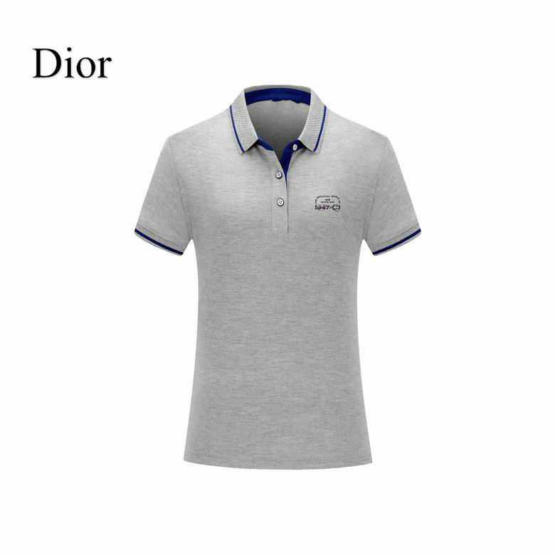 Wholesale Cheap D ior Short Sleeve Lapel T Shirts for Sale