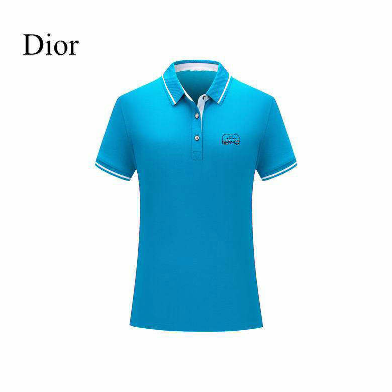 Wholesale Cheap D ior Short Sleeve Lapel T Shirts for Sale