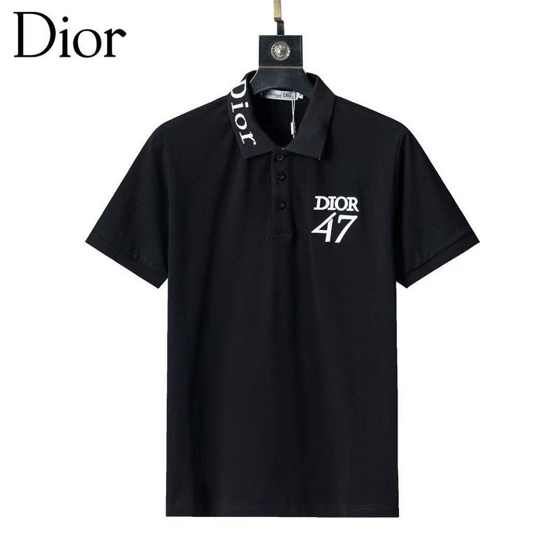 Wholesale High-quality Cheap D.ior Short Sleeve Fashion Designer Replica Lapel T-Shirts for sale