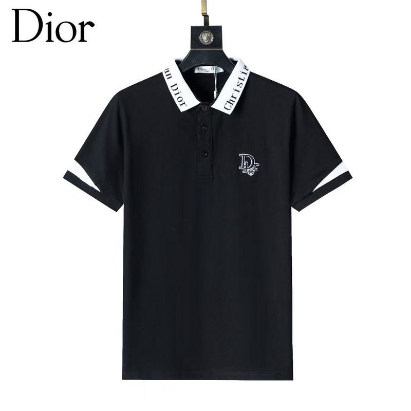 Wholesale High-quality Cheap D.ior Short Sleeve Fashion Designer Replica Lapel T-Shirts for sale