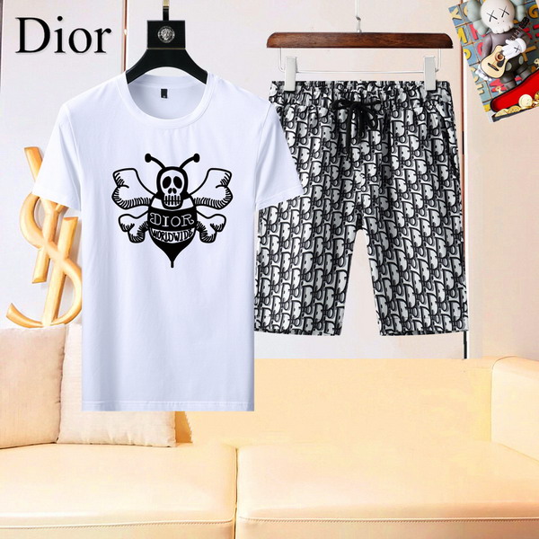 Wholesale High-quality Cheap D.ior Short Sleeve Fashion Designer Replica Tracksuits for sale