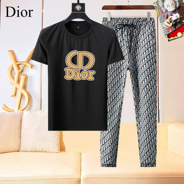 Wholesale High-quality Cheap D.ior Short Sleeve Fashion Designer Replica Tracksuits for sale