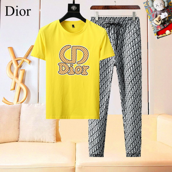 Wholesale High-quality Cheap D.ior Short Sleeve Fashion Designer Replica Tracksuits for sale
