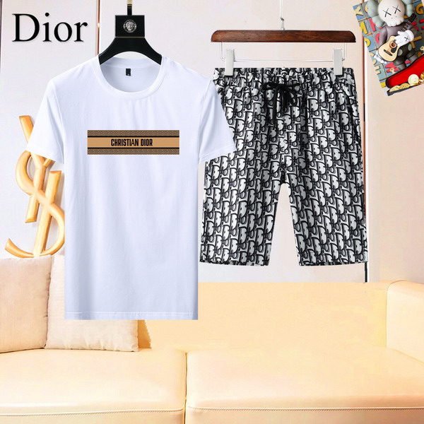 Wholesale High-quality Cheap D.ior Short Sleeve Fashion Designer Replica Tracksuits for sale