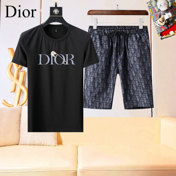 Wholesale High-quality Cheap D.ior Short Sleeve Fashion Designer Replica Tracksuits for sale