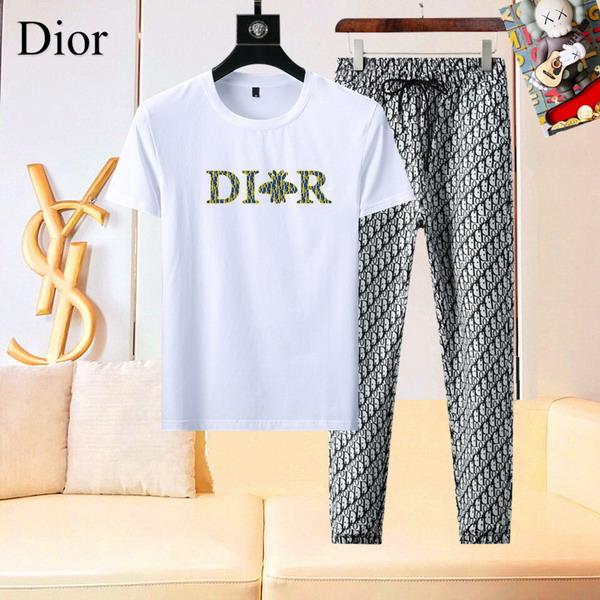 Wholesale High-quality Cheap D.ior Short Sleeve Fashion Designer Replica Tracksuits for sale