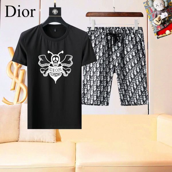 Wholesale High-quality Cheap D.ior Short Sleeve Fashion Designer Replica Tracksuits for sale