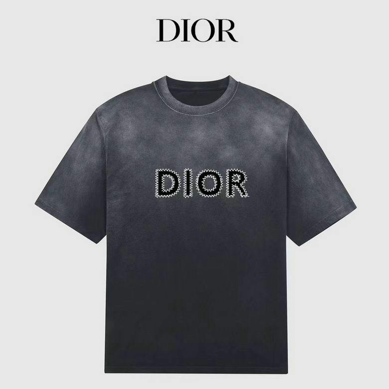 Wholesale Cheap D ior Short Sleeve Women T Shirts for Sale
