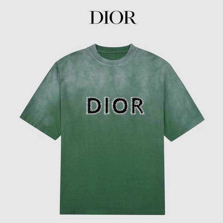 Wholesale Cheap D ior Short Sleeve Women T Shirts for Sale