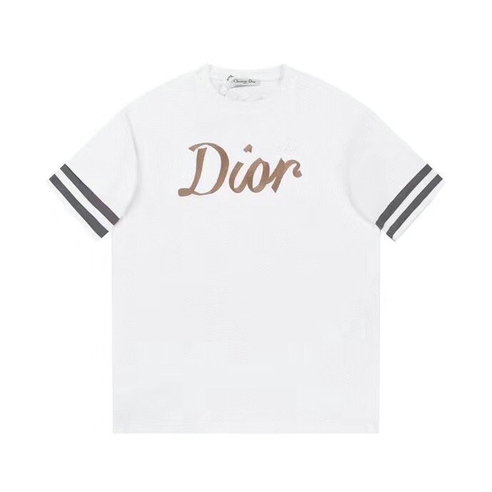 Wholesale Cheap D ior Short Sleeve women T Shirts for Sale
