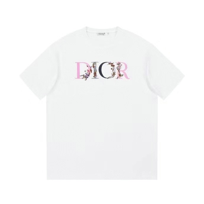 Wholesale Cheap D ior Short Sleeve women T Shirts for Sale