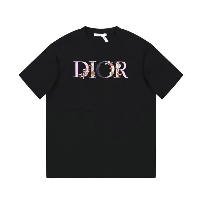 Wholesale Cheap D ior Short Sleeve women T Shirts for Sale