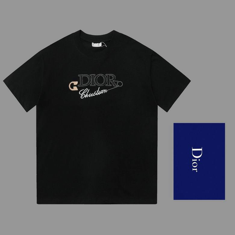 Wholesale Cheap D ior Short Sleeve women T Shirts for Sale