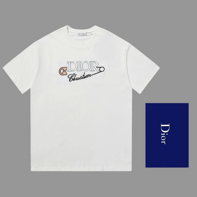 Wholesale Cheap D ior Short Sleeve women T Shirts for Sale