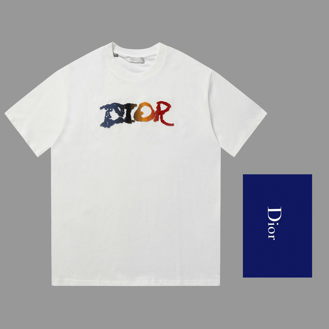 Wholesale Cheap D ior Short Sleeve women T Shirts for Sale