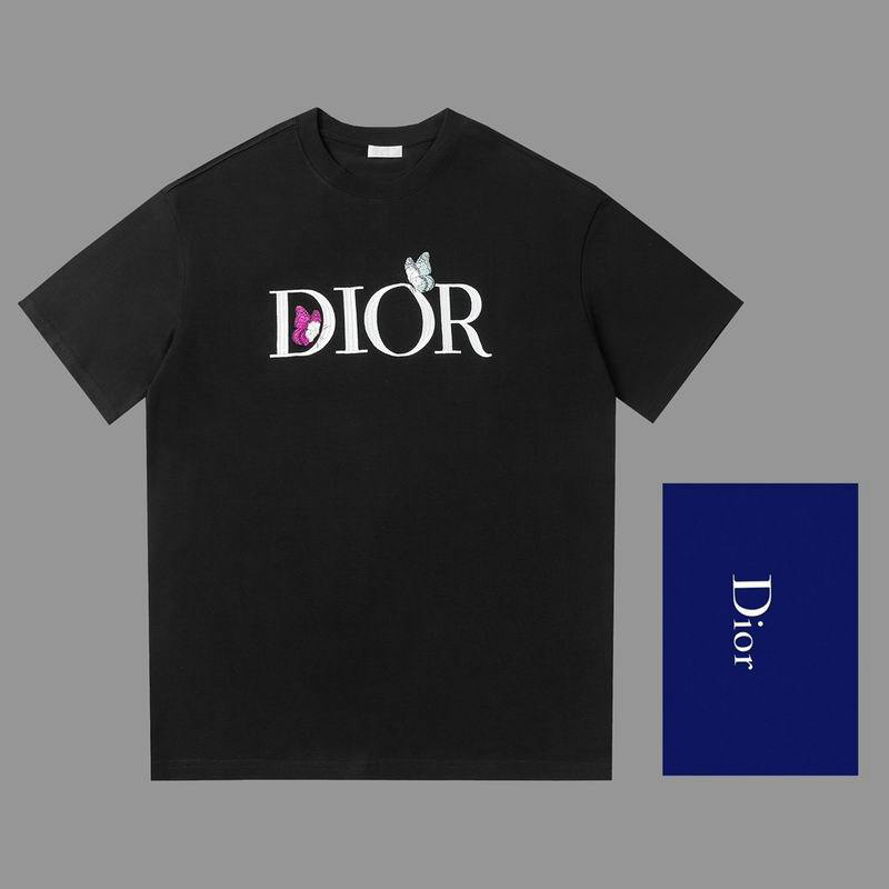 Wholesale Cheap D.ior Short Sleeve Women T shirts for Sale