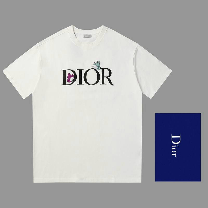 Wholesale Cheap D.ior Short Sleeve Women T shirts for Sale