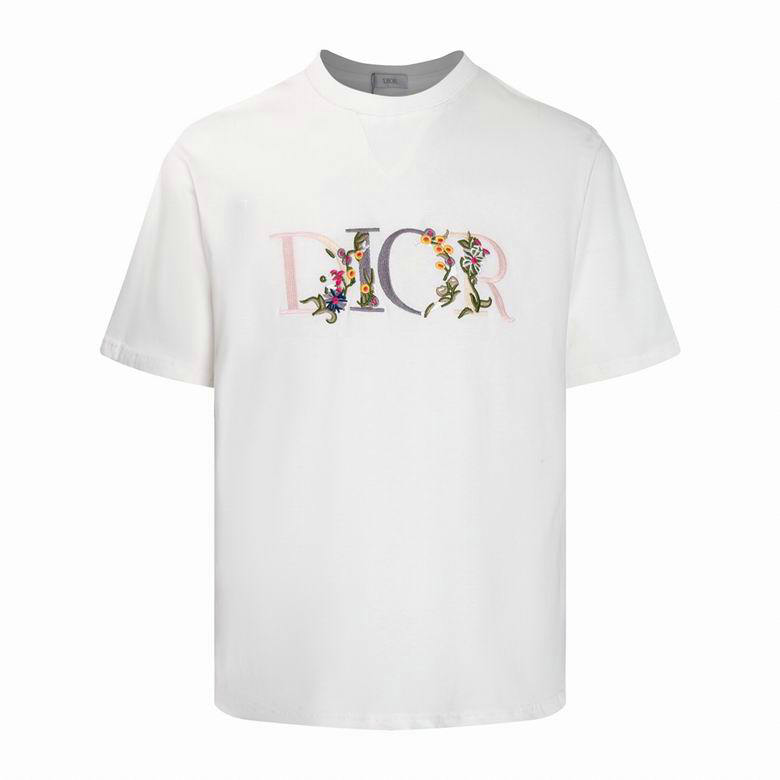 Wholesale Cheap D ior Replica Designer T Shirts for Sale