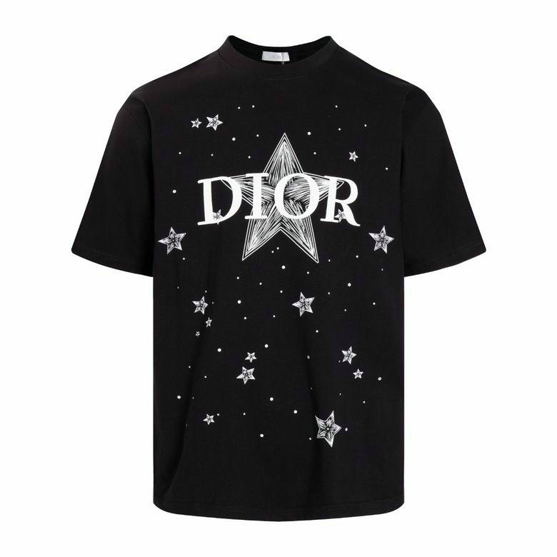 Wholesale Cheap D ior Replica Designer T Shirts for Sale