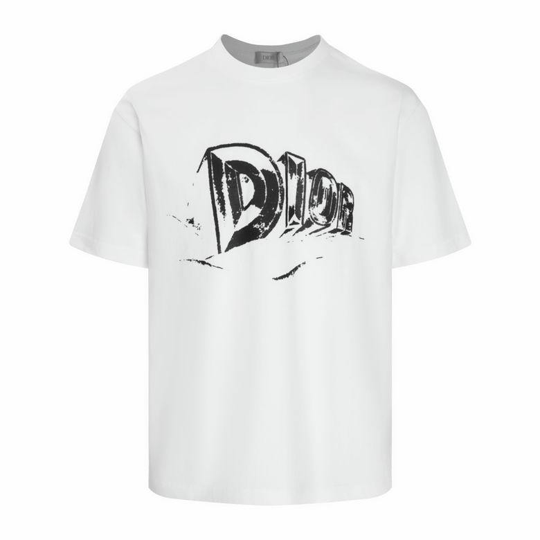 Wholesale Cheap D ior Replica Designer T Shirts for Sale