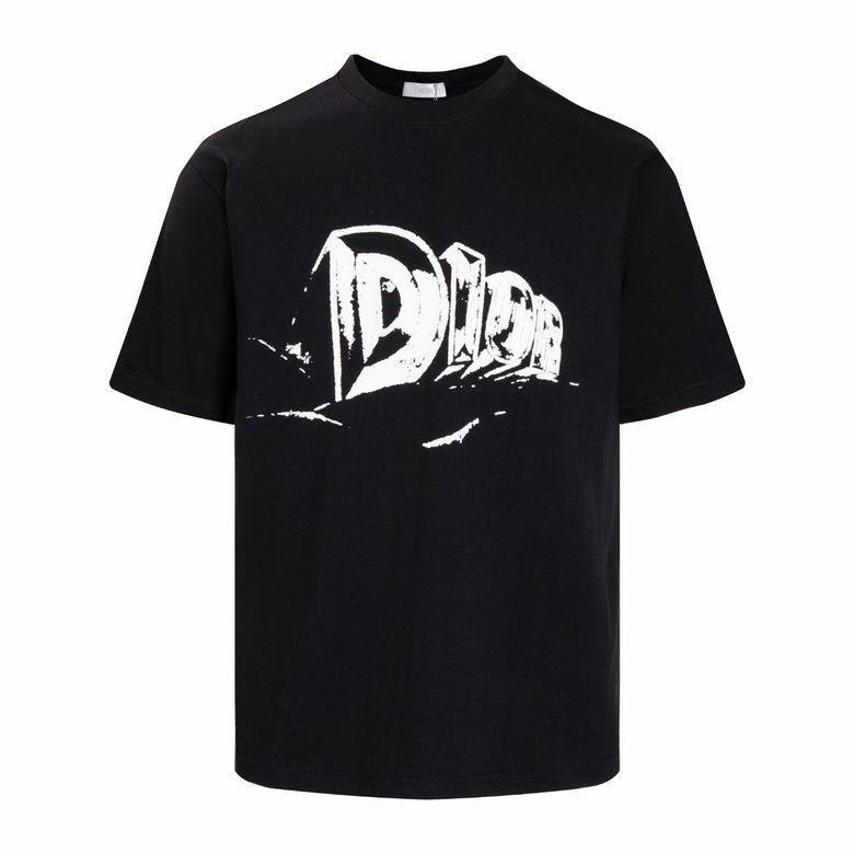 Wholesale Cheap D ior Replica Designer T Shirts for Sale
