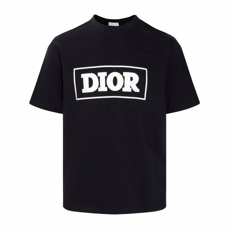 Wholesale Cheap D ior Replica Designer T Shirts for Sale