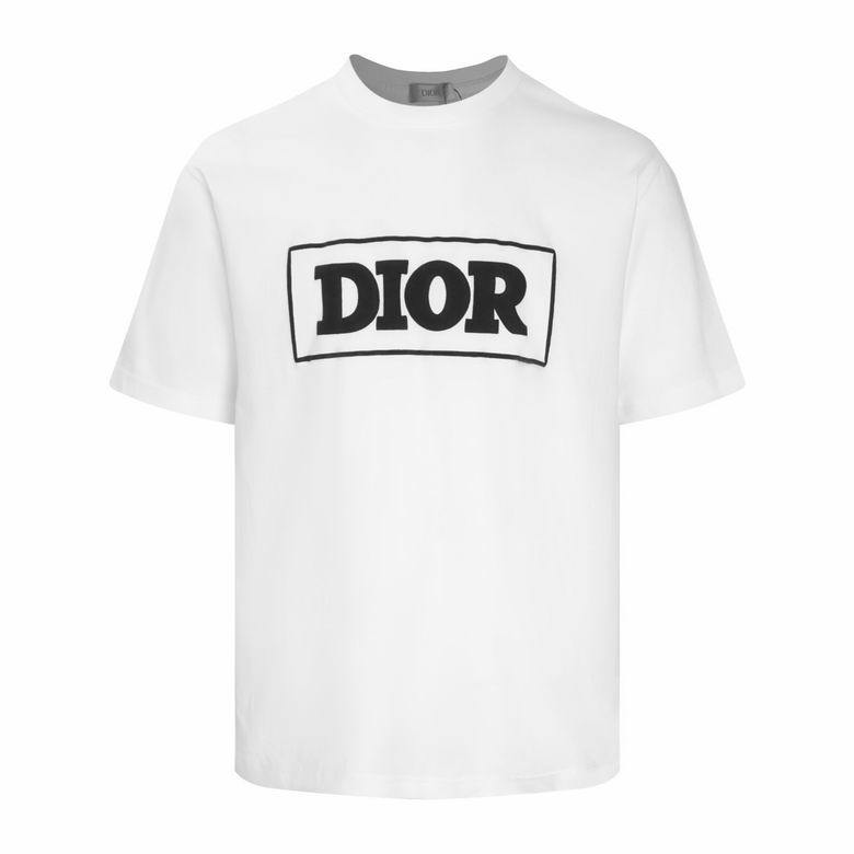 Wholesale Cheap D ior Replica Designer T Shirts for Sale